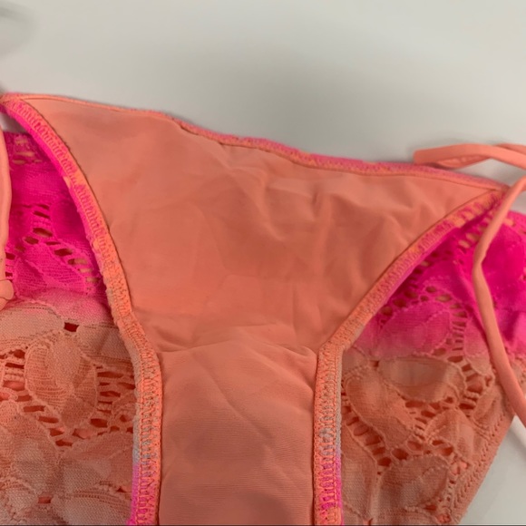 Victorias Secret Bikini Bottoms Small Teeny Cheeky - Picture 2 of 9
